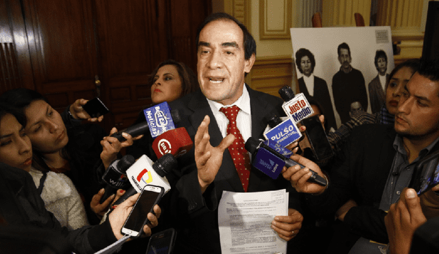 Lescano presentará nueva acción de inconstitucionalidad contra ley de bancadas mixtas