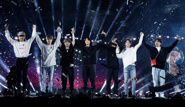 BTS se convierte en el artista con el tour mundial más exitoso del 2019.