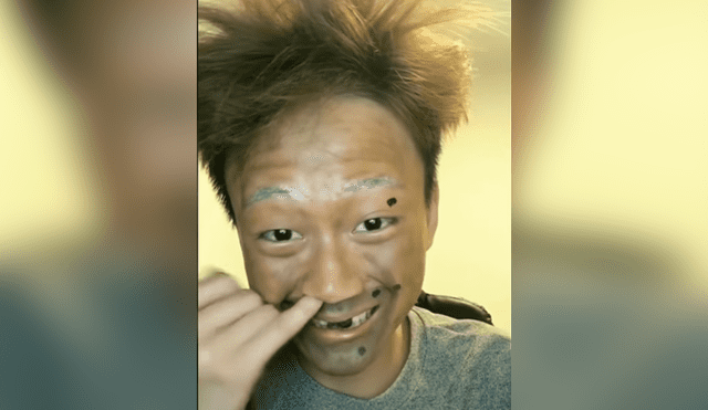 Facebook Viral: La magia del maquillaje hizo que joven pasara de indigente a artista K-pop [VIDEO] 