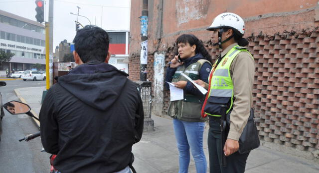 Trujillo: Transportistas podrán acceder a descuentos en papeletas