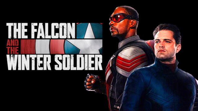 The Falcon and the Winter Soldier (Anthonie Mackie y Sebastian Stan) llegará a mediados del año. Foto: Marvel
