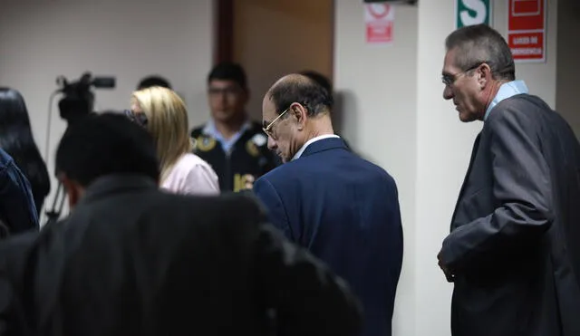 Poder Judicial ratificó detención preliminar contra Luis Nava y Miguel Atala [FOTOS]