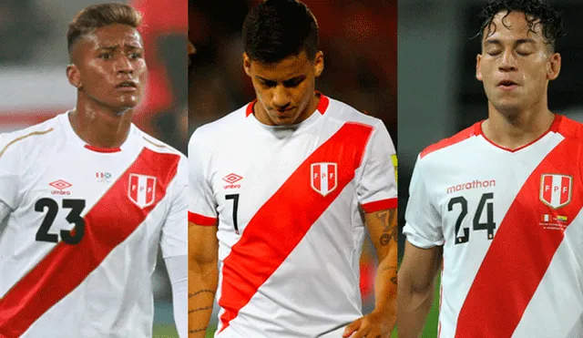 Selección peruana: La lista de ausentes para la Copa América 2019 [FOTOS]