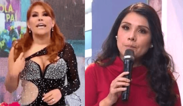Magaly Medina explica por qué no invitará a Tula Rodríguez al set. Foto: composición LR/ captura de ATV/ captura de América TV