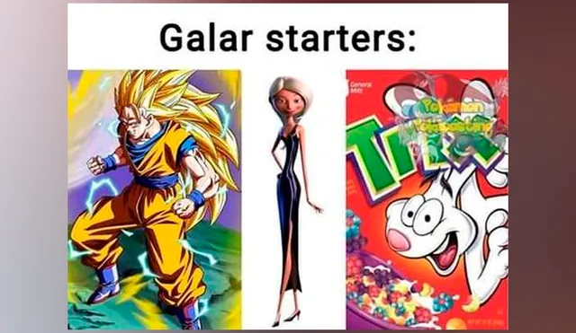 Los mejores memes de los pokémon de Galar filtrados en redes sociales.