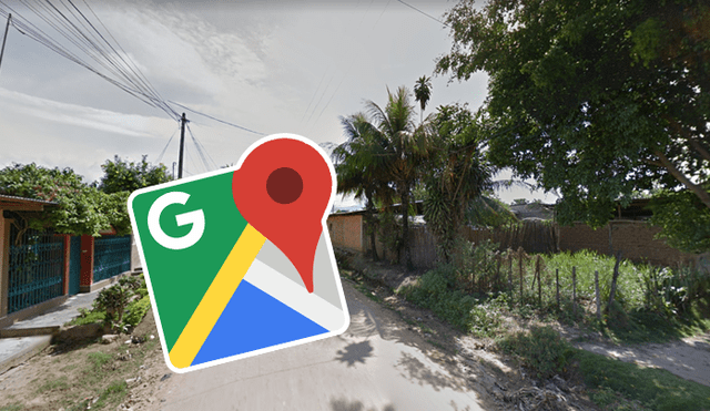 Google Maps: Descubrió en una curiosa situación a un perro en la casa de su vecina  [FOTOS]