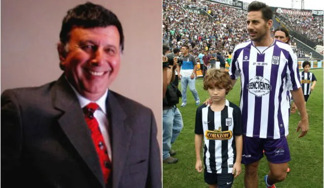Claudio Pizarro jugaría 6 meses en Alianza Lima, según su padre