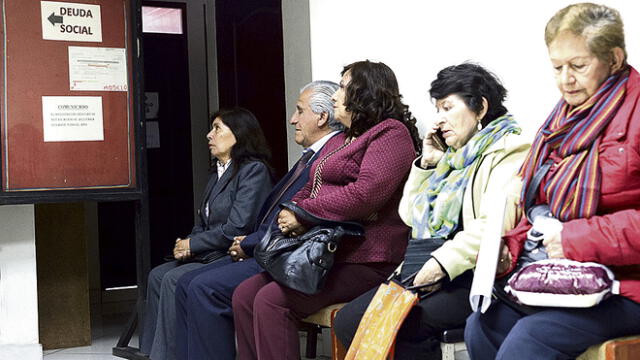 priorización. De acuerdo a las directivas del MEF, hay una serie de requisitos para abonar la deuda social. En Cusco lo olvidaron.