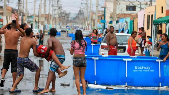 Callao: impondrán severas multas para quienes instales piscinas portátiles en las calles