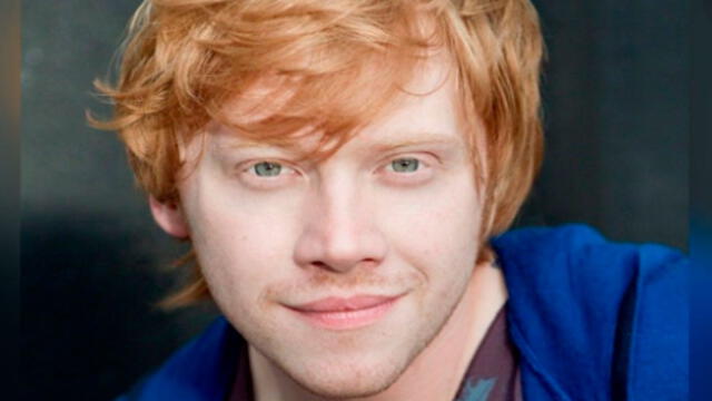 Rupert Grint será padre por primera vez a los 31 años. (Foto: Difusión)