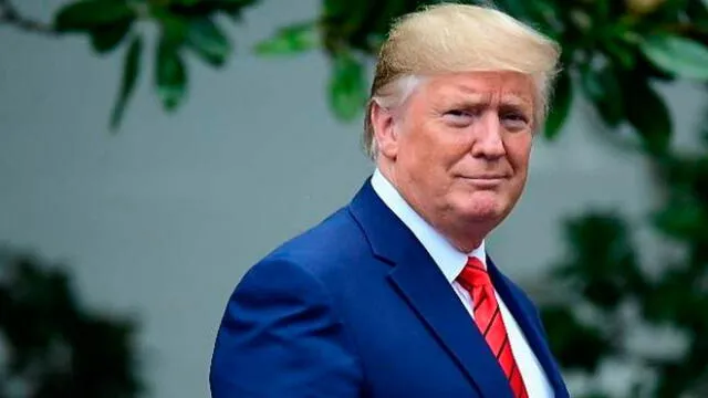 Donald Trump irá por la reelección como presidente el próximo 3 de noviembre del 2020. (Foto: EFE)