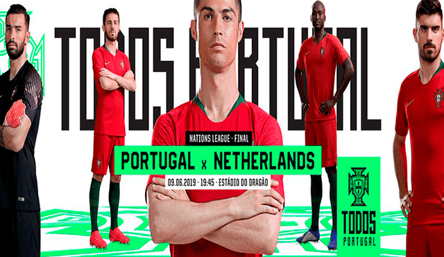 Portugal se coronó campeón de la Liga de Naciones 2019 derrotando 1-0 a Holanda [RESUMEN]