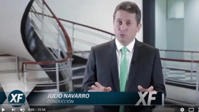Periodista de TV Perú llama 'imbécil' a Mark Vito en vivo [VIDEO]
