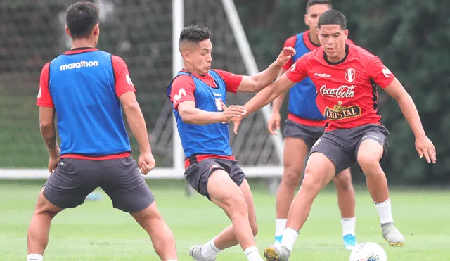 Nolberto Solano anunció la lista de convocados de la selección peruana sub-23 sin la presencia de Kevin Quevedo. | Foto: GLR