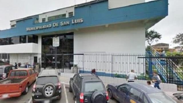 Municipalidad de San Luis.