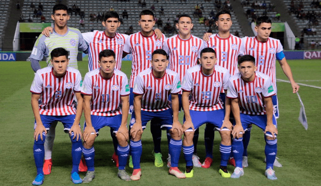 México vs. Paraguay EN VIVO HOY vía TUDN por el Mundial Sub-17. | Foto: @APFOficial