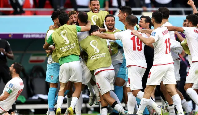 Gran victoria de la selección de Irán. Foto: FIFA/Twitter