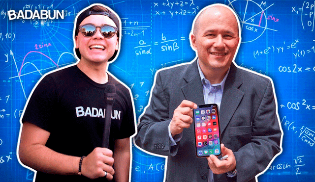 YouTube: Badabun y 'Profe Julio' se unen para regalar iPhone a los que resuelvan estas preguntas