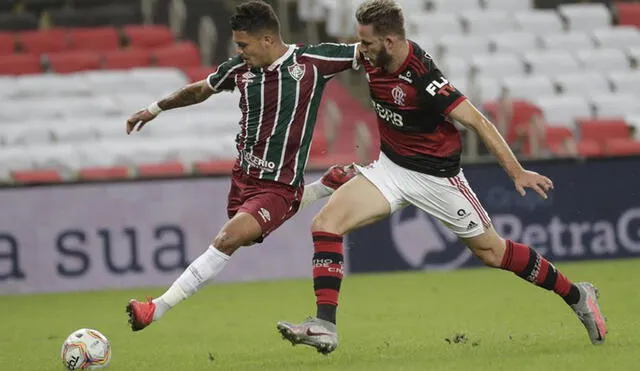 [FLA TV] Flamengo vs. Fluminense EN VIVO: juegan la final de vuelta del Campeonato Carioca. Foto: EFE.