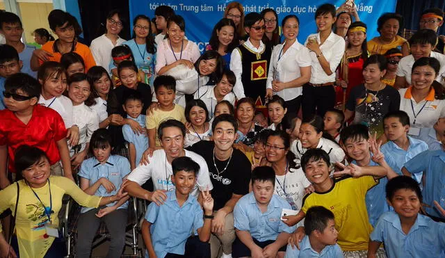SM y UNICEF desarrollan el programa “SMile for U” para los niños de Vietnam.