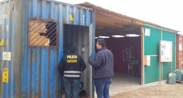 Moquegua: Sujetos armados asaltan obra de Petroperú y se llevan S/ 30 mil en equipos