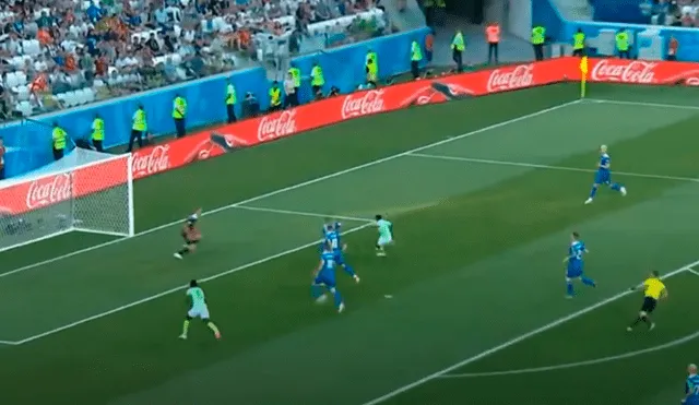 Islandia vs Nigeria: el gol de Musa que celebraron los argentinos [VIDEO]