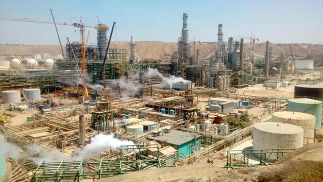 Piura: modifican el esquema de producción en la refinería de Talara