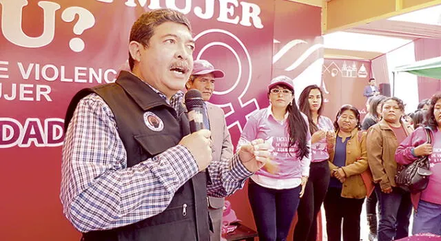 Región Tacna destinó reducido presupuesto para prevenir violencia a la mujer