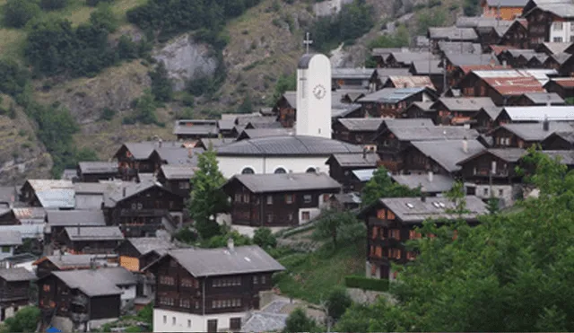 Suiza ofrece más de 21 mil euros a quienes se muden a un pueblo del país [VIDEO]