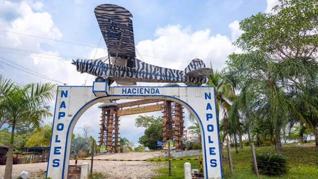 Pablo Escobar: entrada de Hacienda Nápoles se queda sin la mítica avioneta de ‘El Patrón’ [FOTOS]
