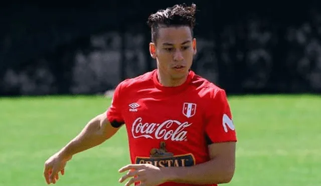 Cristian Benavente se mostró entusiasmado por integrar la lista preliminar de la selección peruana.