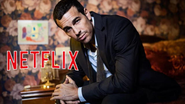 El actor español será parte de una nueva serie de Netflix - Fuente: Difusión