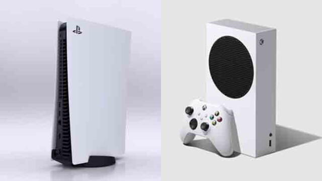PlayStation 5 Digital vs. Xbox Series S. (Fotos: Sony)