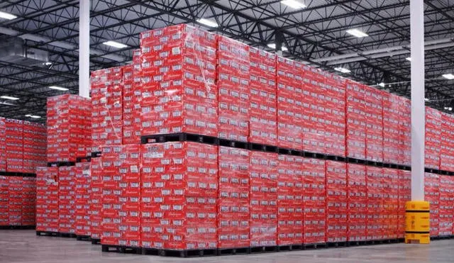 Budweiser firmó un contrato de patrocinio con la FIFA por US$ 75 millones. Foto: Twitter Budweiser