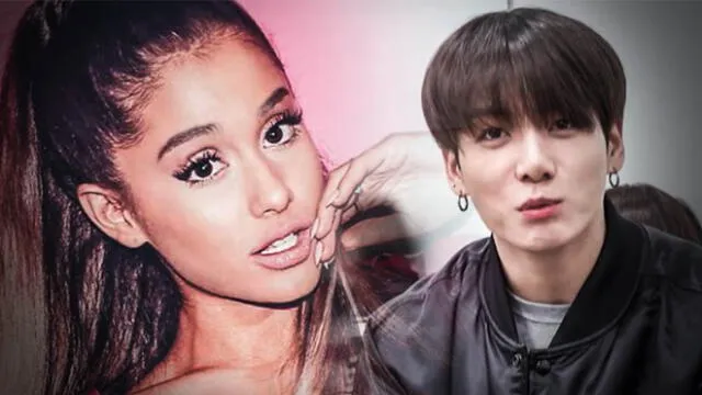 Ariana Grande confirma que Jungkook estuvo en el backstage de uno de sus conciertos.