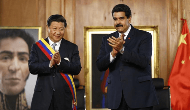 Nicolás Maduro felicitó a Xi Jinping por su reelección hasta el 2023