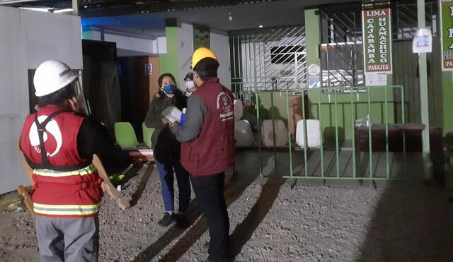 Intervienen terminales terrestres informales en Trujillo