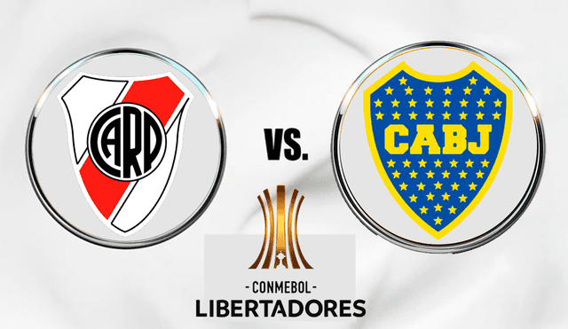 River Plate y Boca Juniors chocan por la Copa Libertadores.