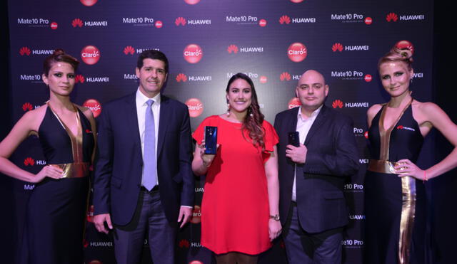 Huawei lanzó al mercado peruano el Mate 10 Pro [VIDEO]