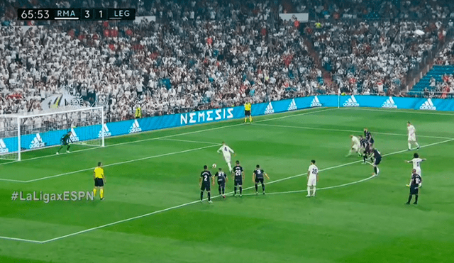 Real Madrid vs Leganés: Sergio Ramos puso el 4-1 vía penal [VIDEO]