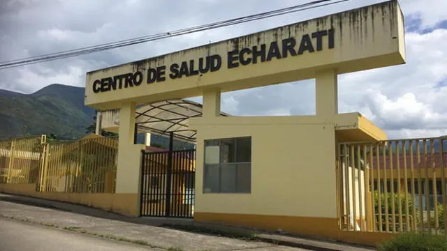 Centro de Salud de Echarati será para atención exclusiva de pacientes con coronavirus.
