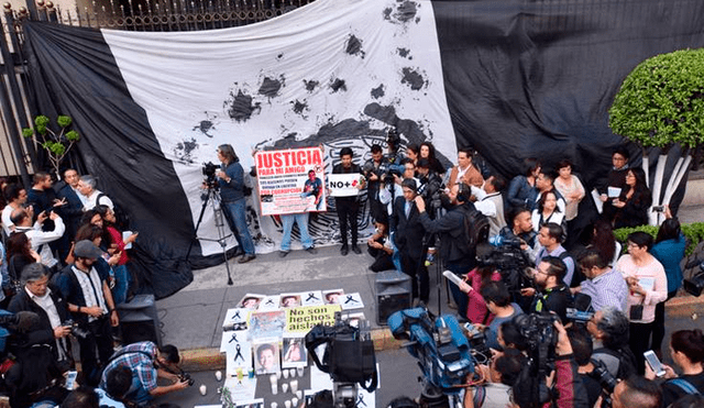 México: Registran 53 asesinatos a periodistas en 4 años