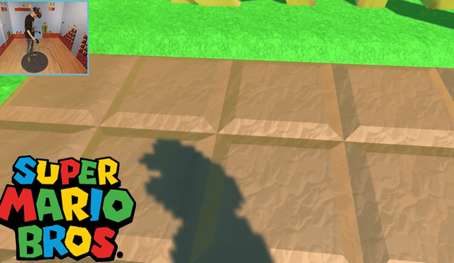 YouTube: fans se rinden ante un Super Mario Bros en realidad virtual y primera persona [VIDEO]