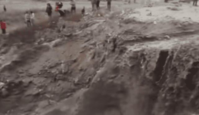 Arequipa: Intensas lluvias provocan desbordes y alarman en la población [VIDEO]