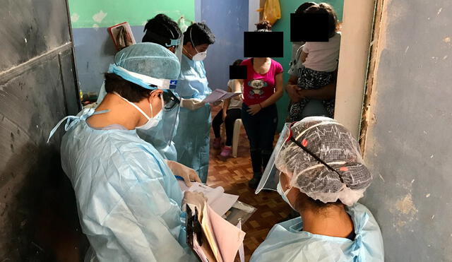 primer caso difteria José Leonardo Ortiz Chiclayo Lambayeque niña