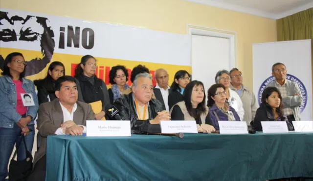 CNDDHH: Familiares de víctimas de Alberto Fujimori tomarán acciones ante posible indulto