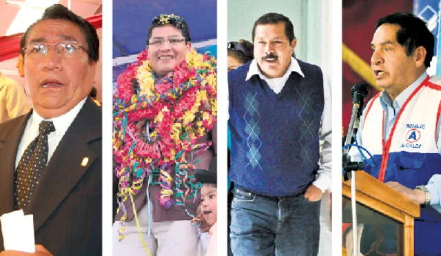 Exautoridades quieren gobernar provincia de Puno