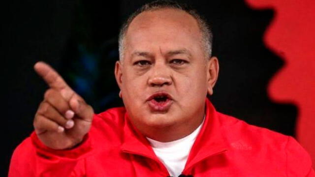 Diosdado Cabello, vicepresidente del Partido Socialista Unidos de Venezuela (PSUV). Foto: difusión.
