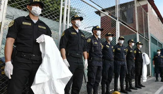 Ministro del Interior, Gastón Rodríguez, comunicó que 46 policías fallecieron por coronavirus. Créditos: Gobierno del Perú.