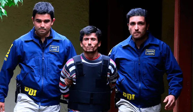 Secuestrador de menor en Chile: "Háganse la pregunta de por qué la dejé viva"